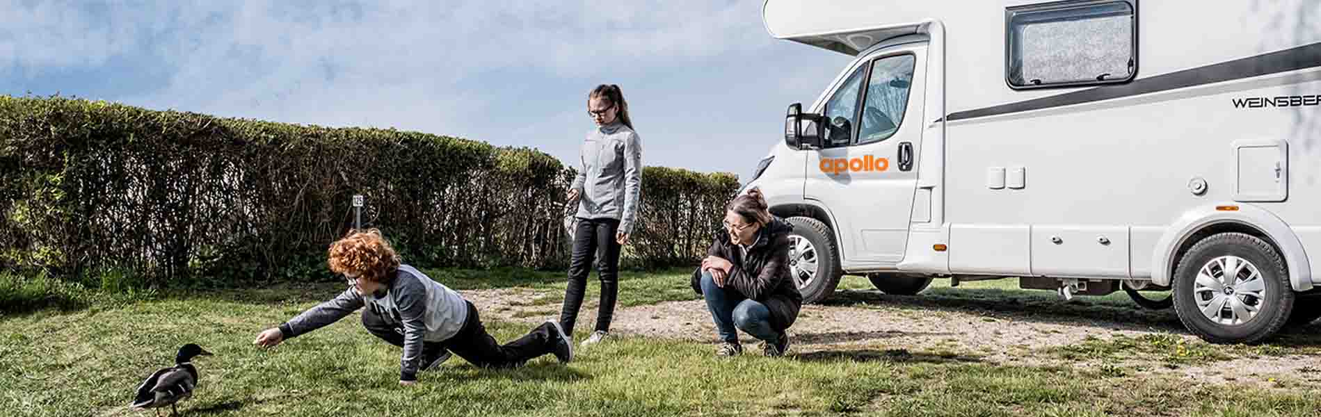 Wohnmobilvermietung Frankreich